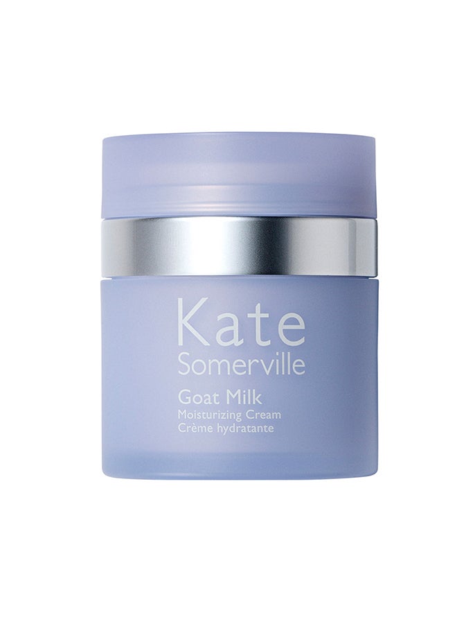 Kate Somerville Goat Milk Moisturizing Cream 50ml – Nourishing Sensitive Skin Face Cream - Image 1